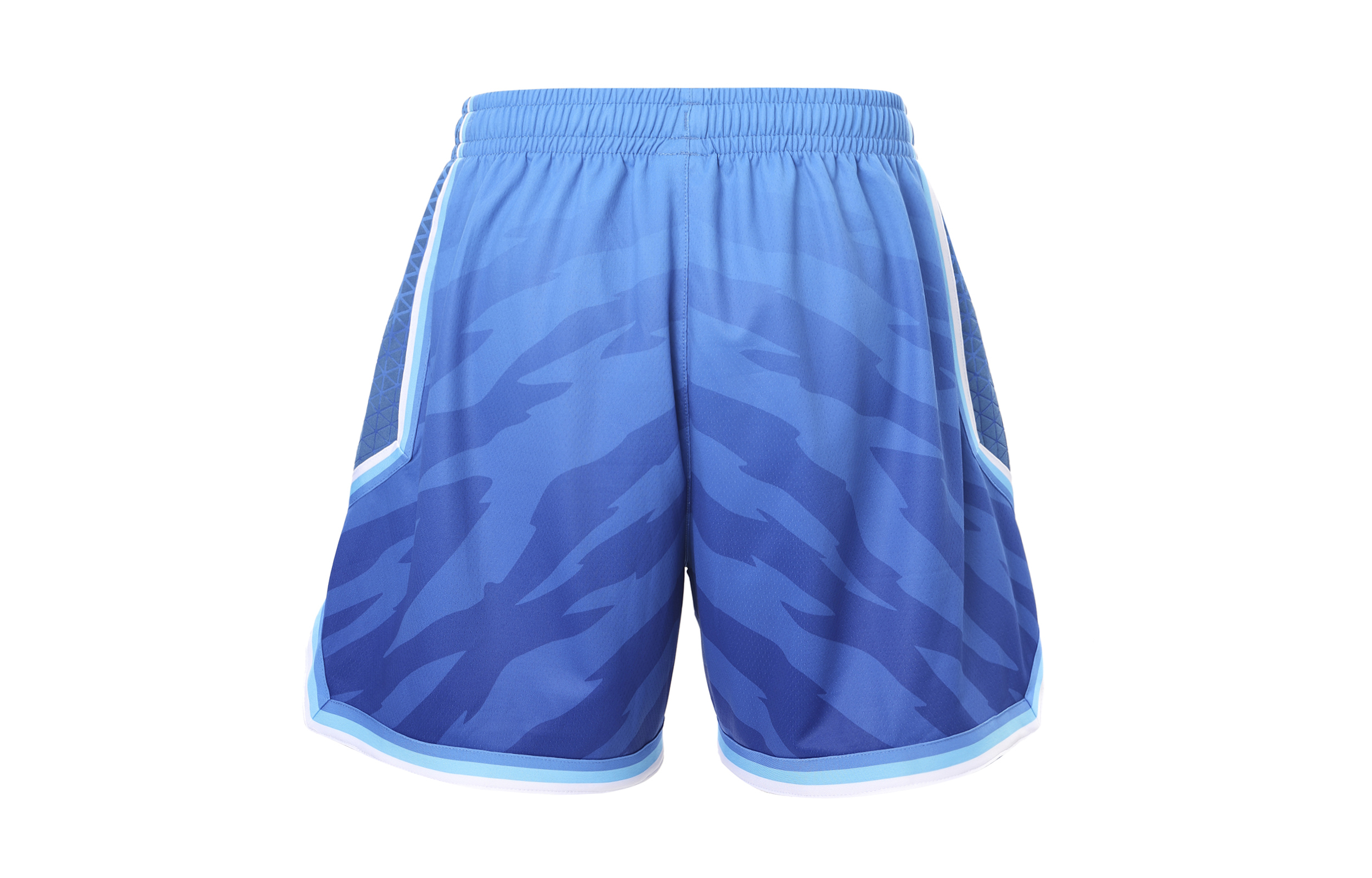 Li Ning Basketball Shorts Men’s Xinjiang Blue