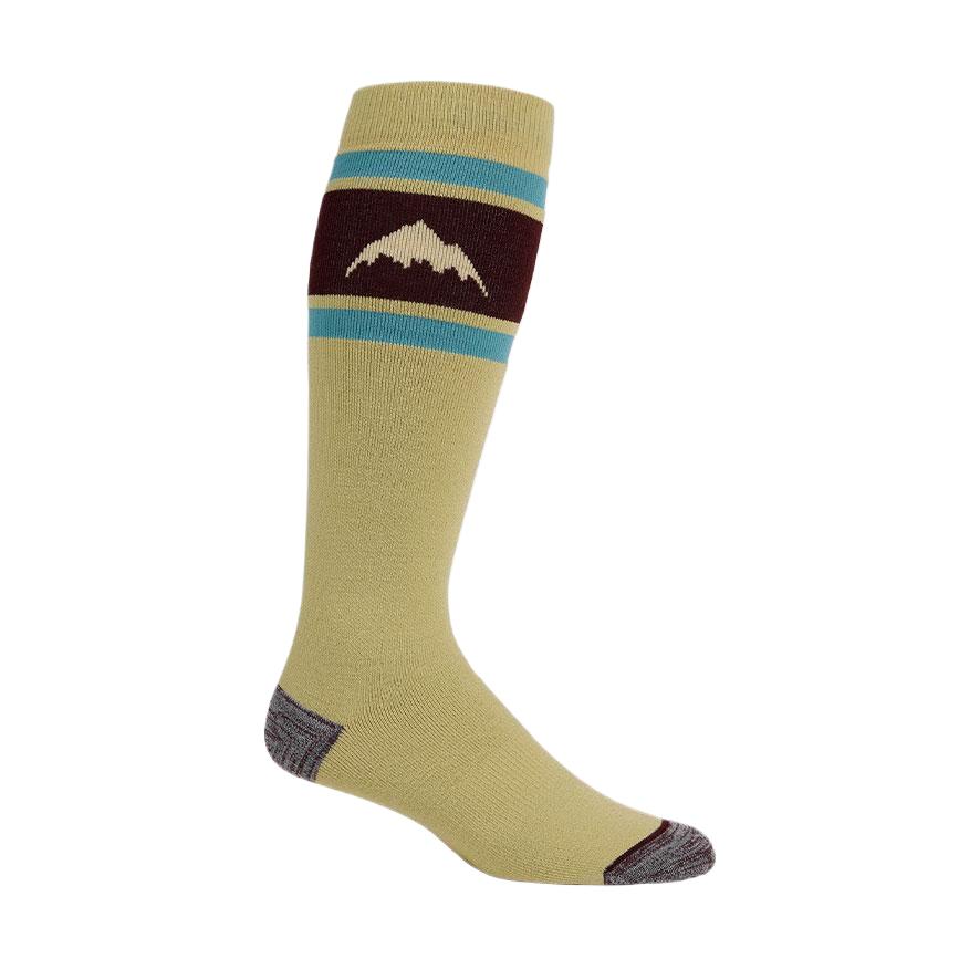 BURTON MIDWEIGHT Knee High Socks Men’s 1 Pack Yellow