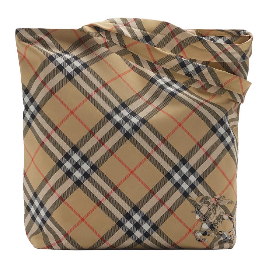 Мужская сумка Burberry Tote (песочная)