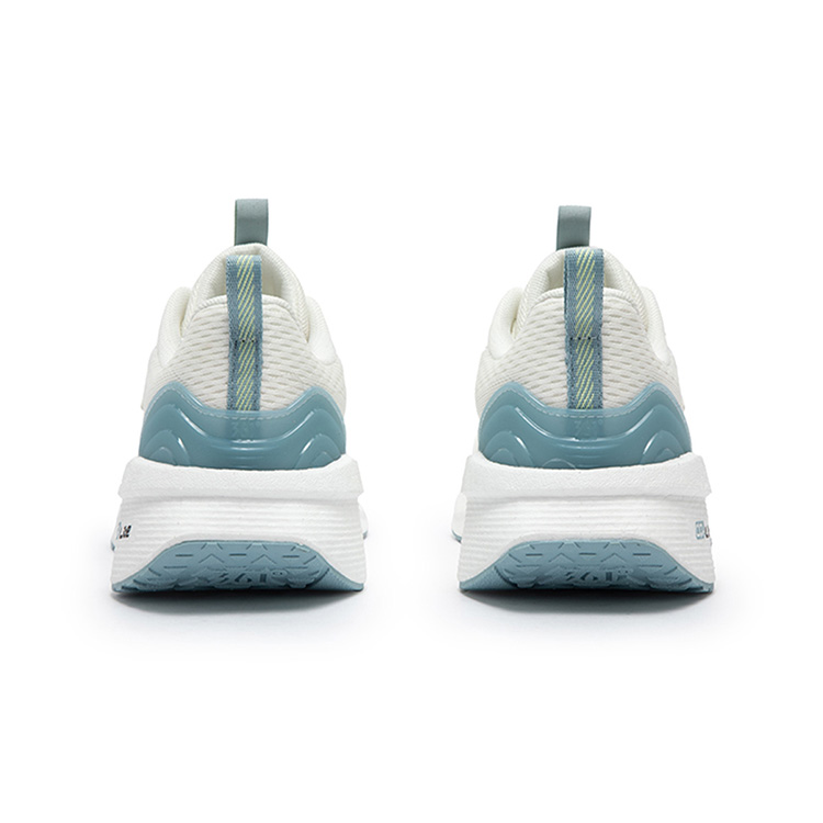 361° Popping Foam Slip Resistant Abrasion Resistant Low top Casual Running Shoes Women’s Mist Blue