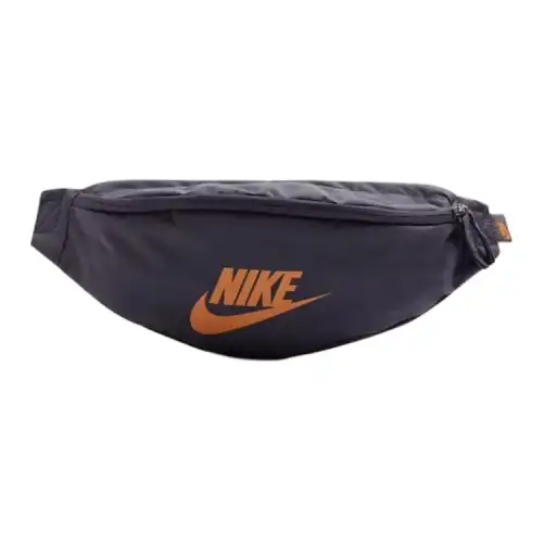 Nike Fabric Fanny Pack Regular Unisex Dark Purple Gold