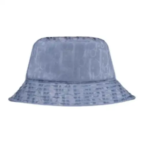 DIOR Polyamide Bucket Hats Kids' Blue