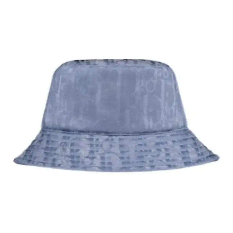 DIOR Polyamide Bucket Hats Kids' Blue