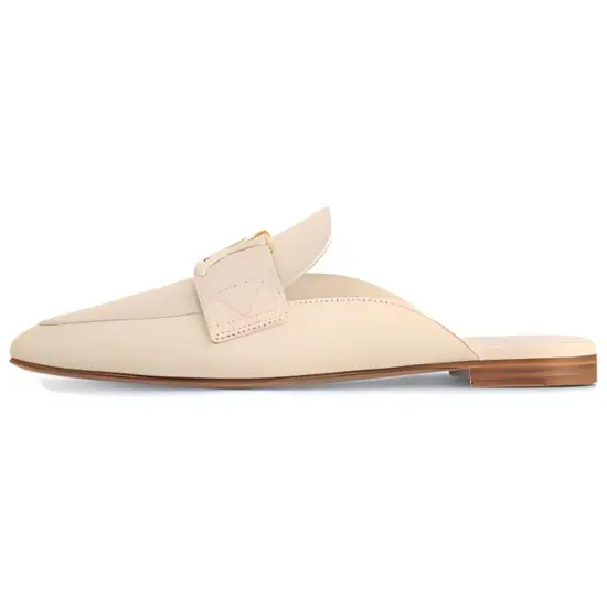 LOUIS VUITTON Capri Closed Toe Slippers Women's