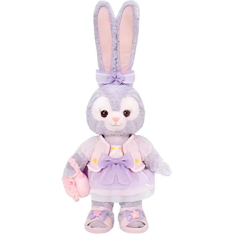 Disney Disney Stellaris 2024 Summer Duffy and Friends Series Modeling Skeleton Park Doll Plush Doll 25.5cm Height