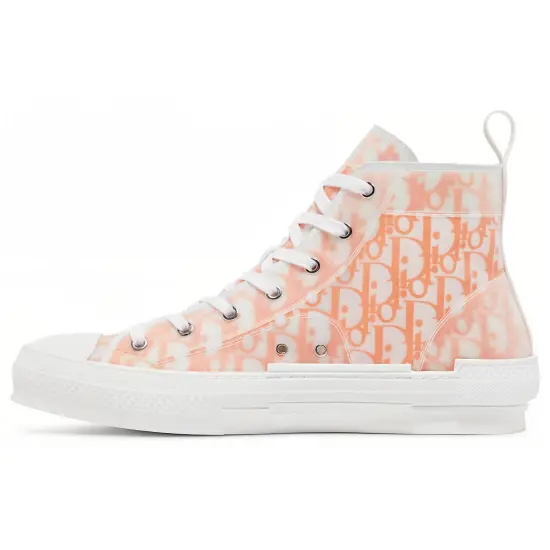 DIOR B23 High Orange Oblique Canvas