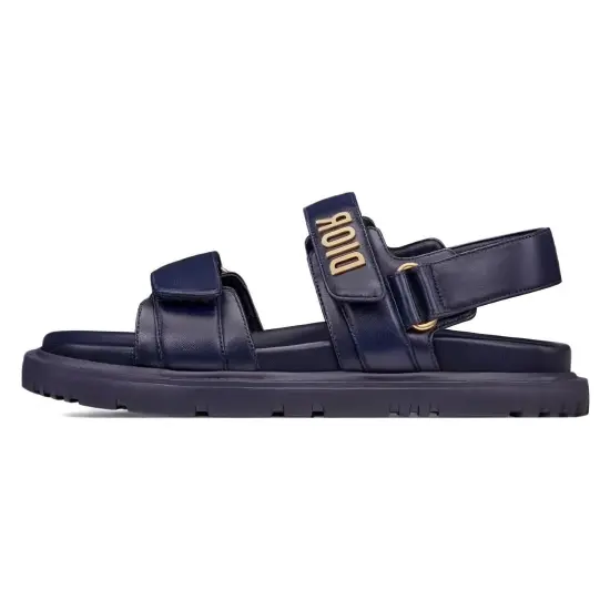DIORAct Beach Sandals Women's Dark Blue