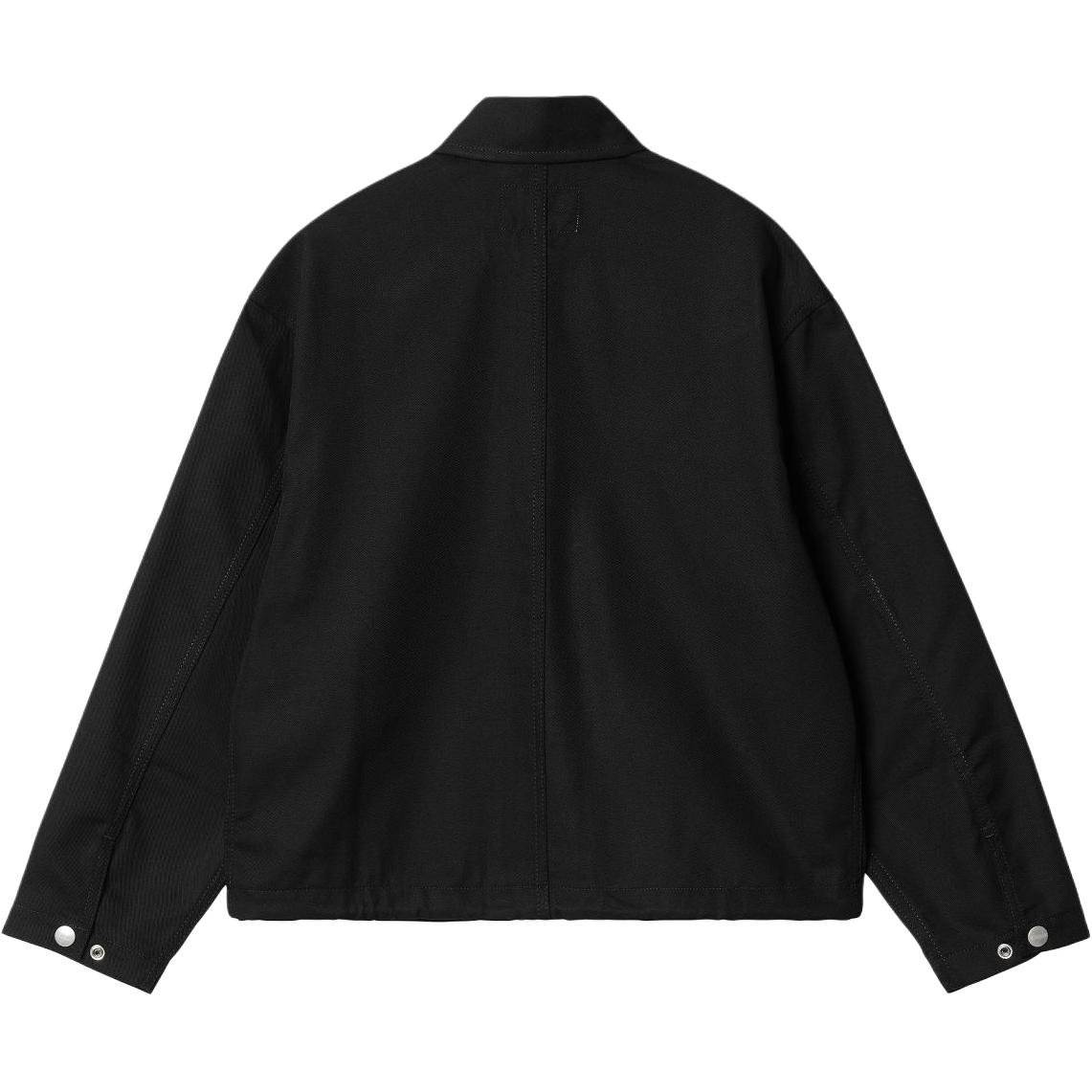 Женская куртка Carhartt WIP W' Simple Shirt Jac (черная) — фото 2