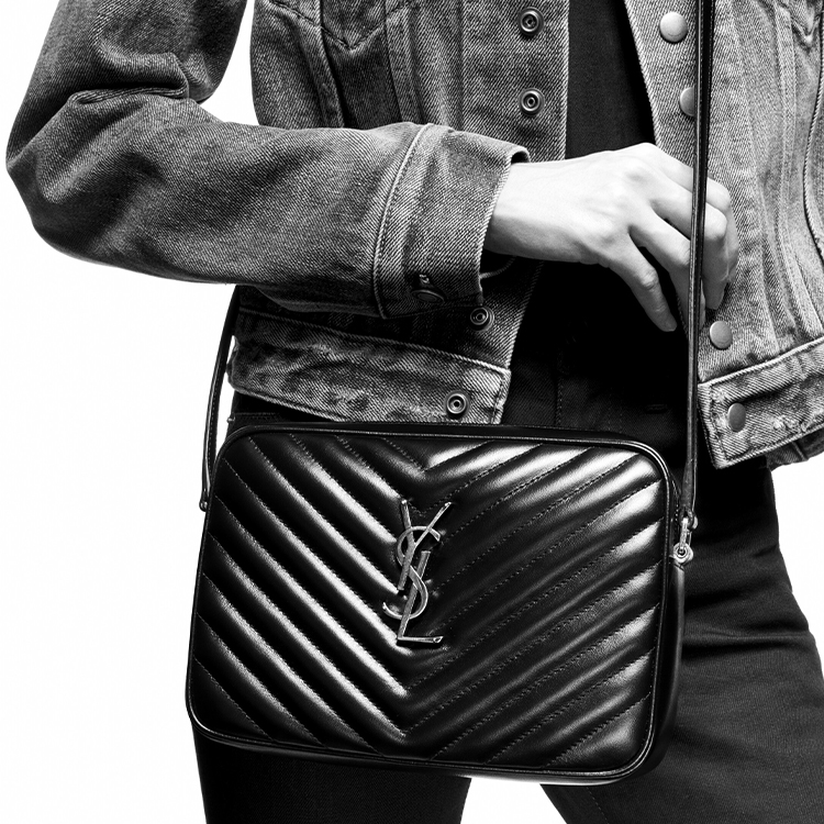 Женская сумка SAINT LAURENT YSL (черная) — фото 6