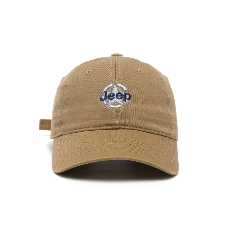 Jeep Cotton Baseball Caps Unisex