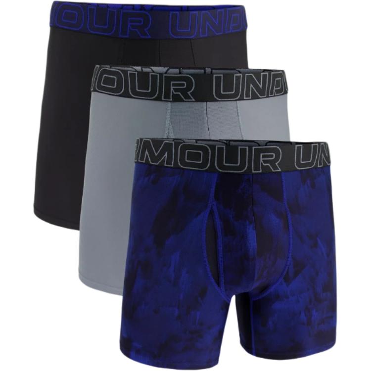 Мужские трусы Under Armour TechBoxerjock (разноцветные)