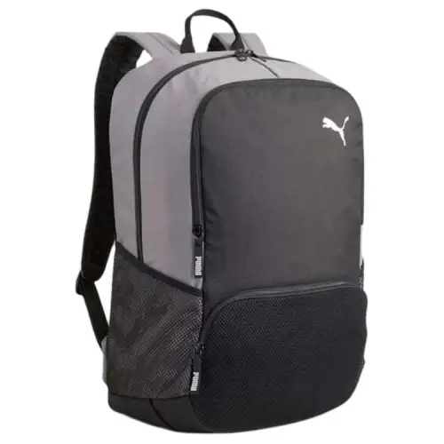 PUMA Polyester Backpack Extra Large Unisex Gray Black