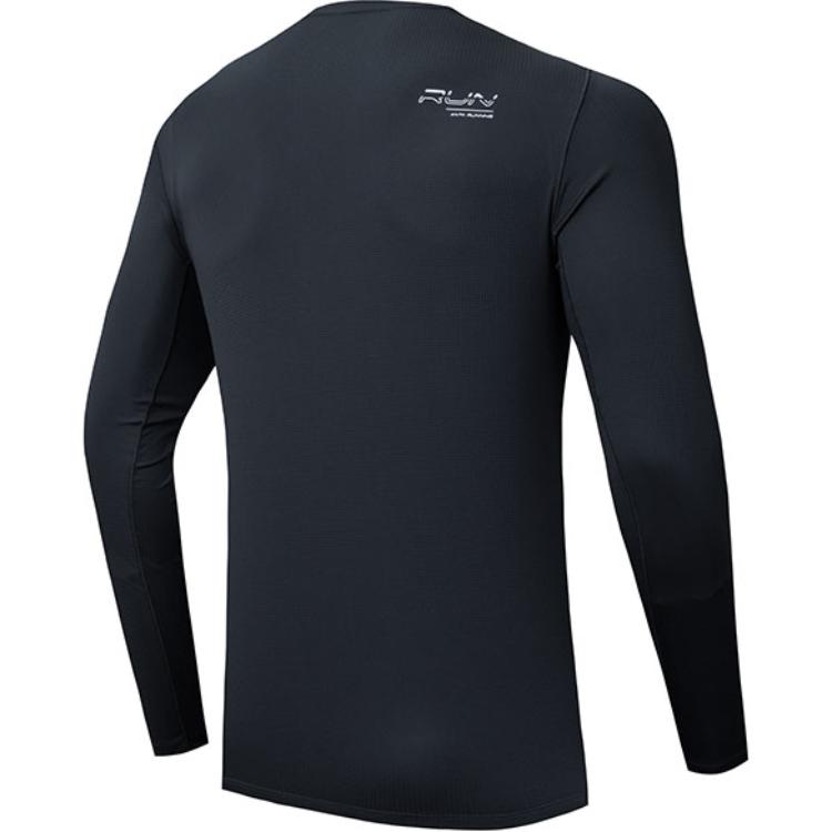 Anta Running Collection Running T Shirt Men’s Indigo Ink Gray