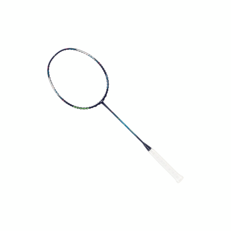 Li Ning Thunder Mini Steel Cannon PRO Full Carbon Badminton Rackets Offensive Type Heavy Head, Stiff Shaft