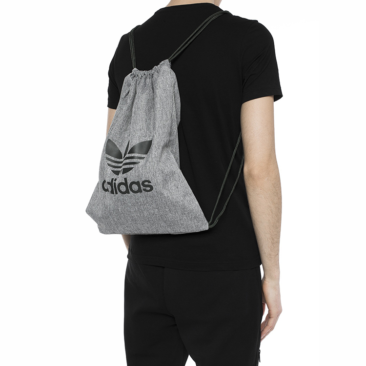 Рюкзак adidas originals logo (серый) — фото 6