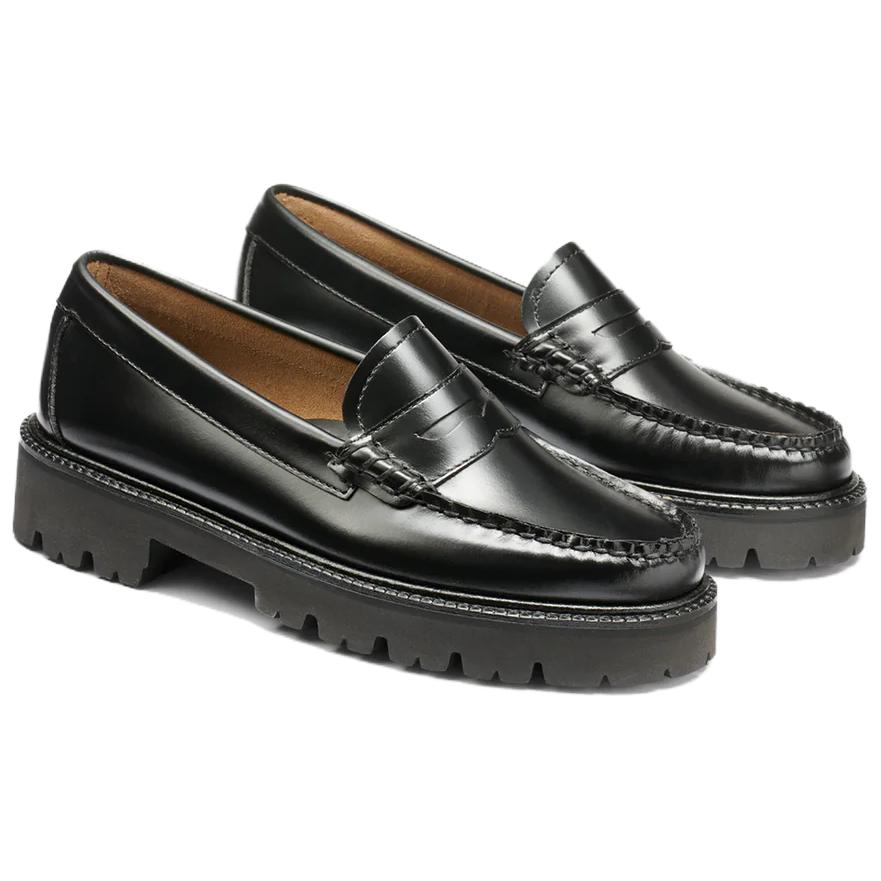 G.H. Bass & Co. Whitney Leather Loafers Women's Black