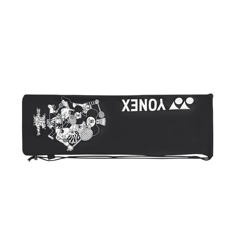 YONEX Badminton Racket Bags 1 Shoulder Bag Black Unisex