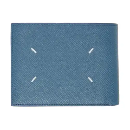 Maison Margiela Four Stitch Logo Printed Wallet