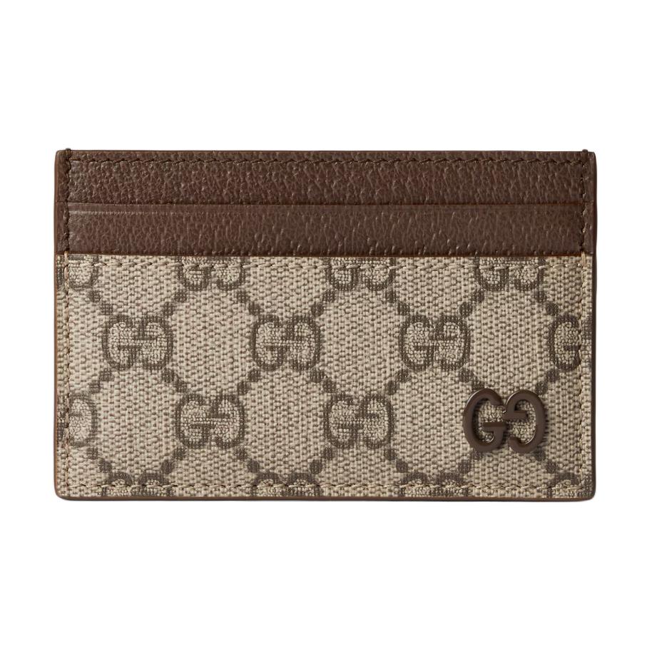 Мужской кошелек Gucci (бежево-коричневый)
