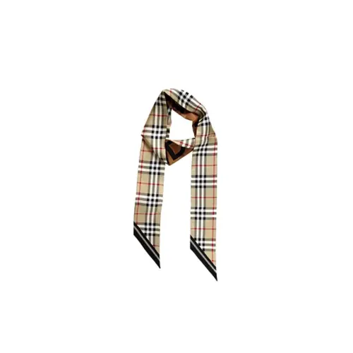 【Previous Season】Vintage Check skinny scarf