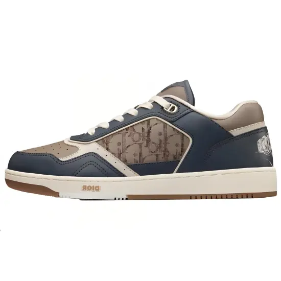 DIOR B27 Low Grey Brown