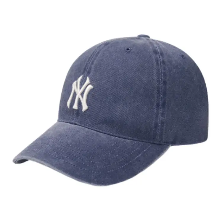 MLB Cotton Baseball Cap Unisex Marine Blue