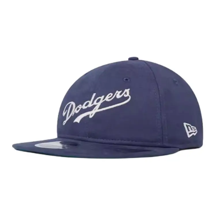New Era Cotton Baseball Caps Unisex Blue Gray