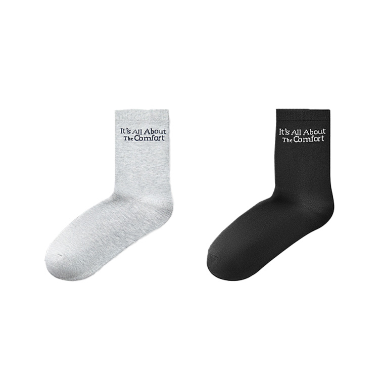 Skechers Sports League Collection Crew Socks Unisex 2 Pack