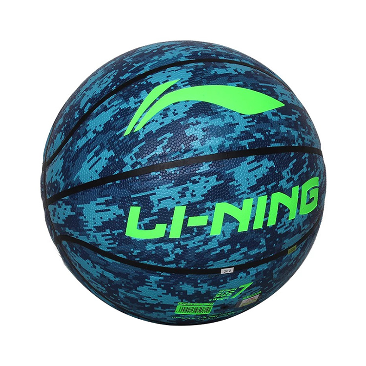 Li Ning Badfive Basketball Blue Size 7 Competition Unisex