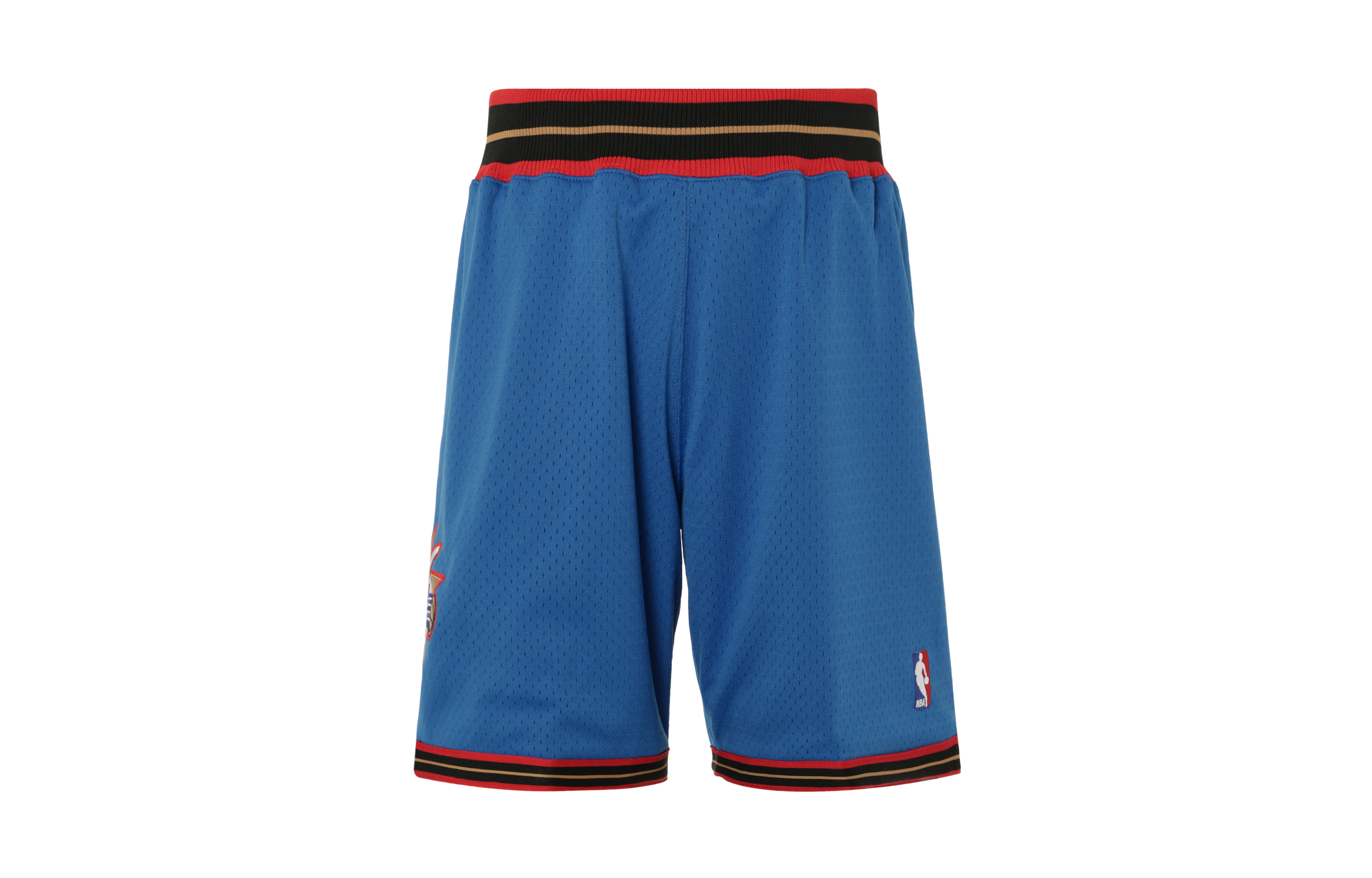 Mitchell Ness Basketball Shorts Men’s Blue