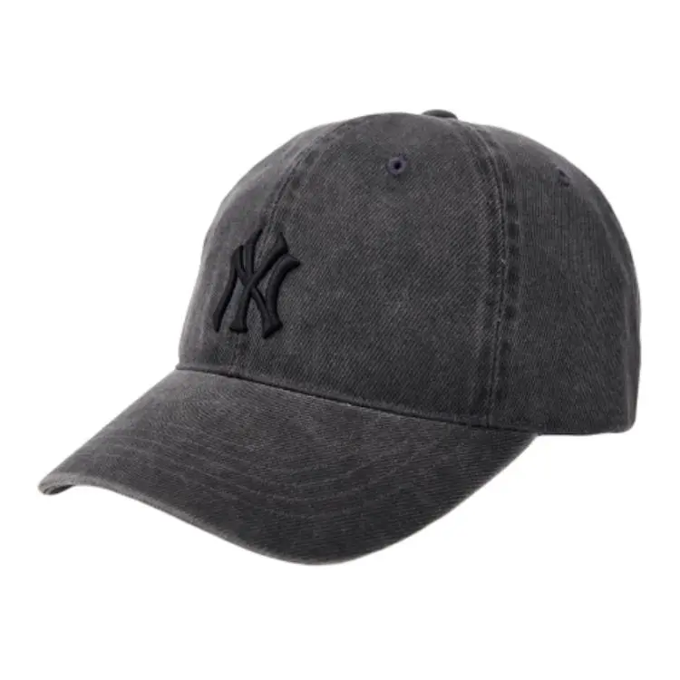 MLB Cotton Baseball Caps Unisex Dark Gray