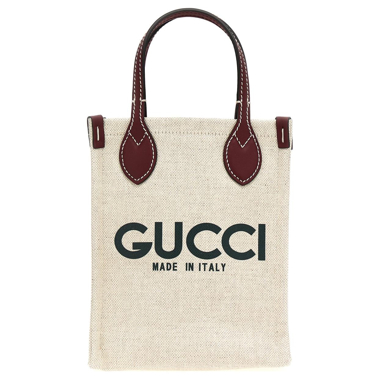 Женская сумка Gucci (бежевая)