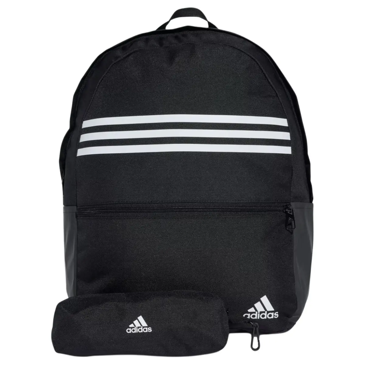 Adidas Recycled Polyester Backpack Unisex Black