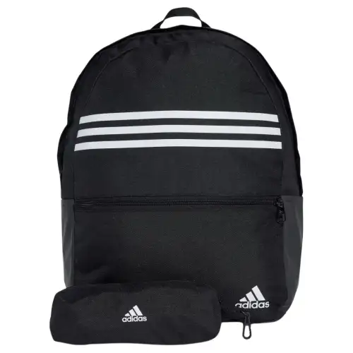 Adidas Recycled Polyester Backpack Unisex Black