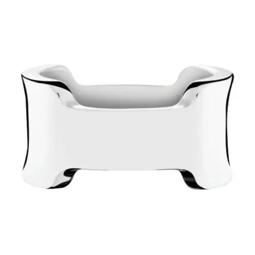 HERMES Sterling Silver Rings Women's Silver