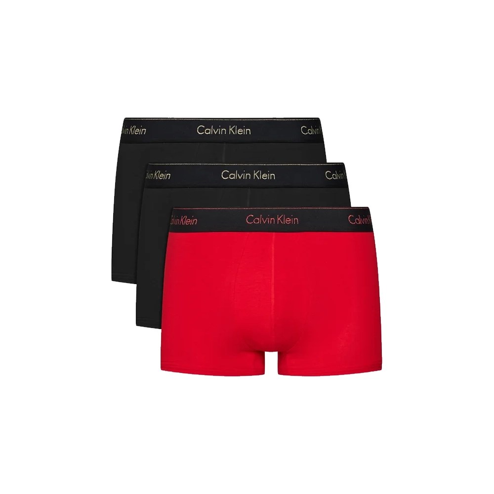 Мужские тапочки CALVIN KLEIN Underwear (черные)