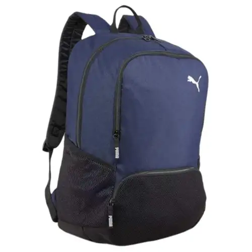 PUMA Polyester Backpack Extra Large Unisex Black Blue