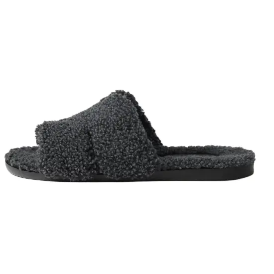 HERMES Izmir Slide Slippers Men Mixed Gray