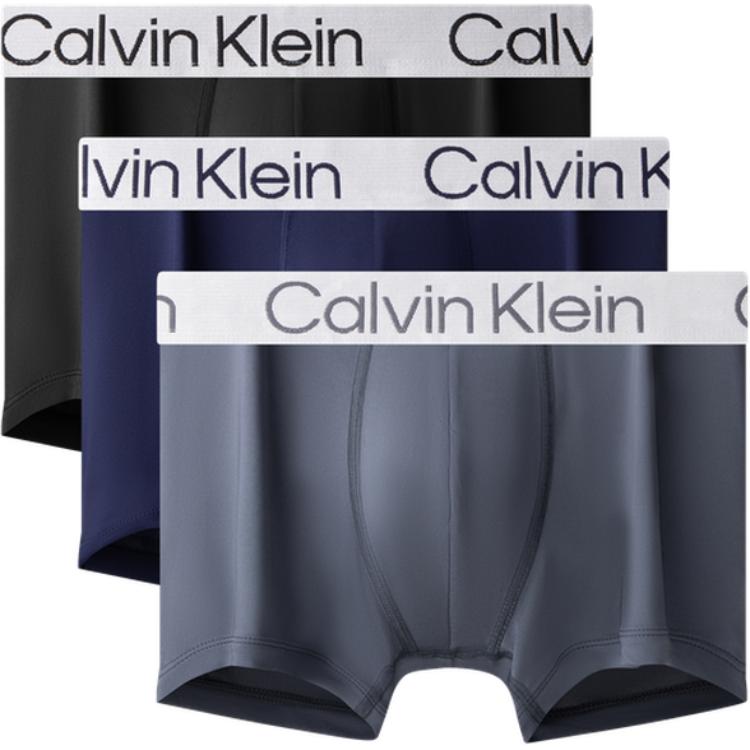 Мужские трусы-боксеры CALVIN KLEIN 3 пары (разноцветные)