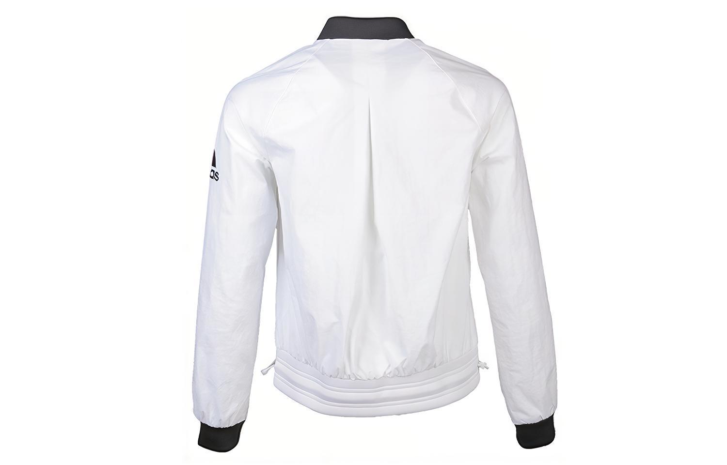 Куртка adidas Bomber Wv Fem (черный) — фото 2