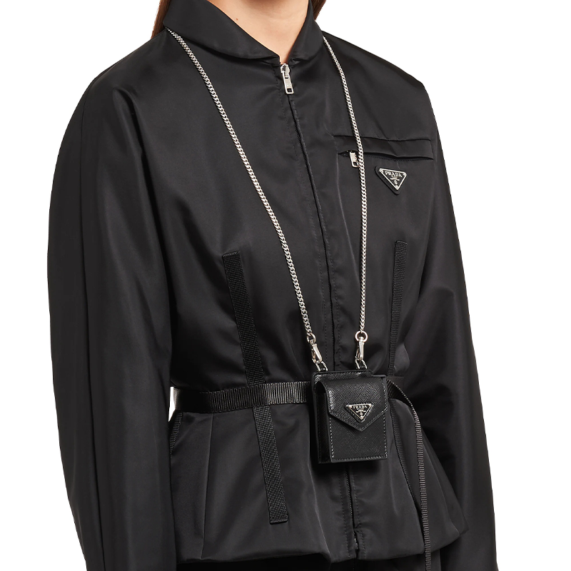 Сумка Prada Saffiano (черная) — фото 5