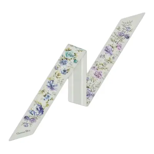 DIOR Silk Scarves Unisex Multicolor