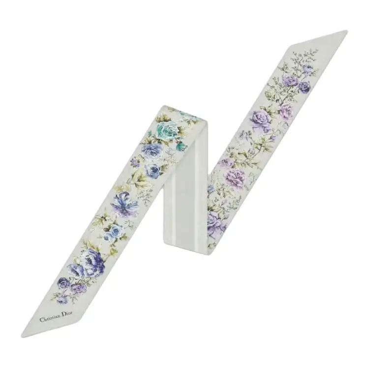 DIOR Silk Scarves Unisex Multicolor