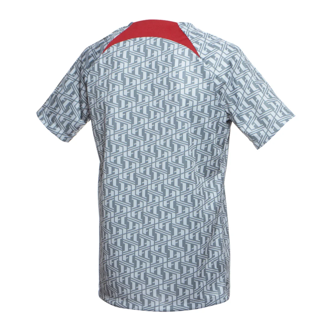 Nike Soccer Jerseys Men’s Gray Moderate Straight Fit