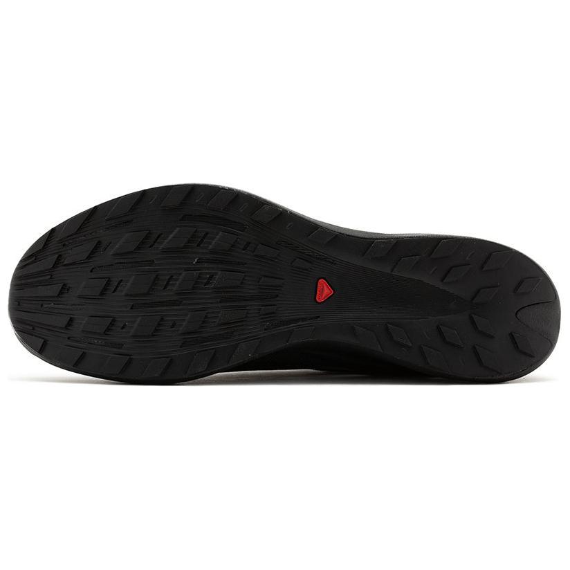 SALOMON Slip Resistant Abrasion Resistant Slip Resistant Abrasion Resistant Low top Running Shoes Men’s Black