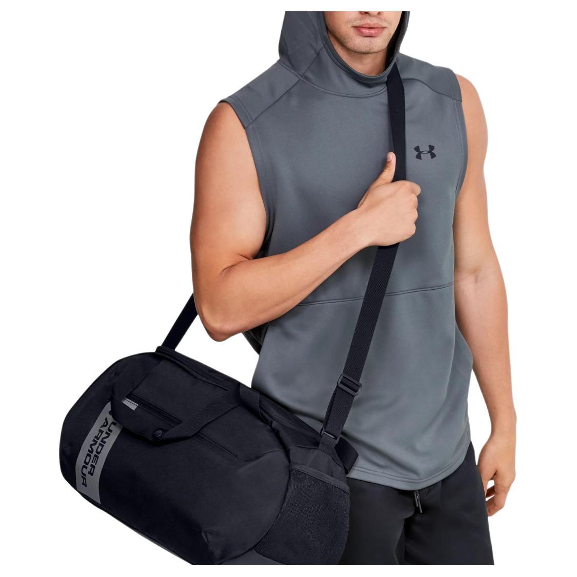 Мужская сумка Under Armour Roland (черная) — фото 5