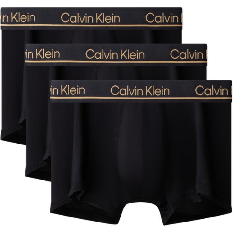 Мужские трусы-боксеры Calvin Klein (черные)