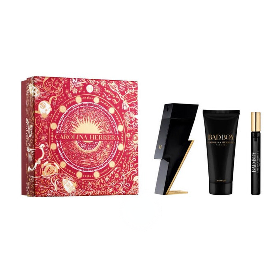Perfume, set, shower gel, spray for traveling, 100 ml, 100 ml, 10 ml