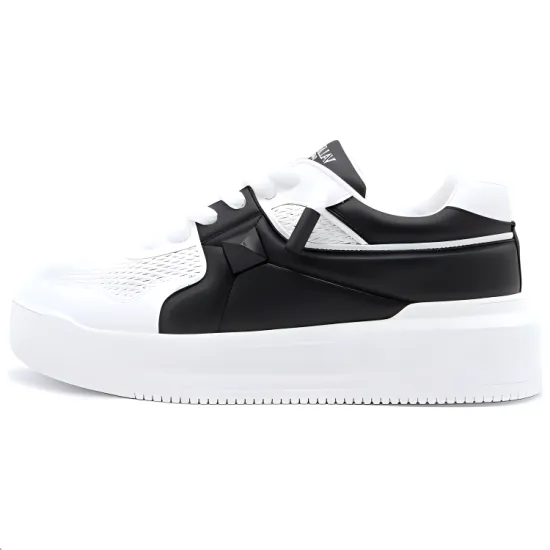 Valentino Garavani One Stud Lace-Up Sneakers