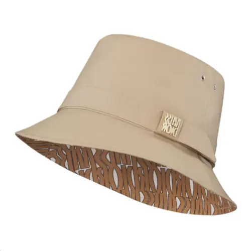 DIOR Metal Bucket Hats Unisex Beige